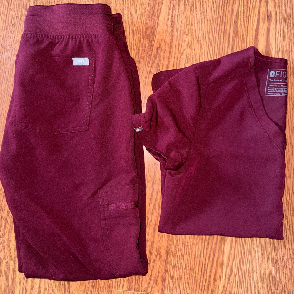 Burgundy FIGS Women’s XXS